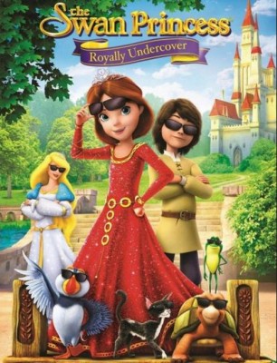 مشاهدة فيلم The Swan Princess Royally Undercover 2017 مترجم