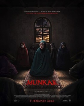 مشاهدة فيلم Munkar 2024 مترجم