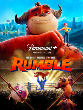 فيلم نزال Rumble مدبلج