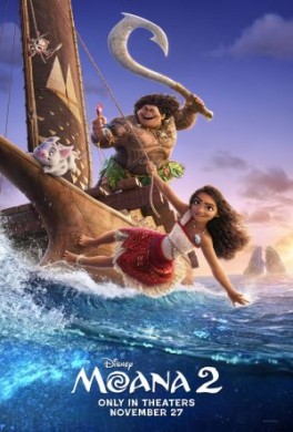 مشاهدة فيلم Moana 2 2024 مترجم