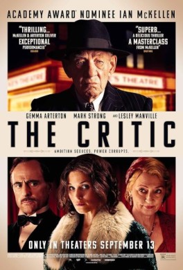 مشاهدة فيلم The Critic 2023 مترجم