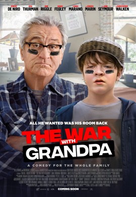 مشاهدة فيلم The War with Grandpa 2020 مترجم