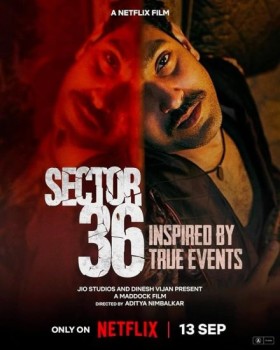 فيلم القطاع 36 Sector مترجم