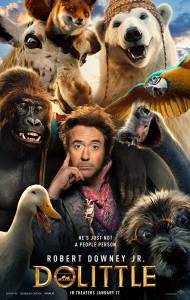 مشاهدة فيلم Dolittle 2020 مترجم