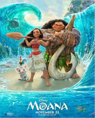 مشاهدة فيلم Moana 2016 كامل