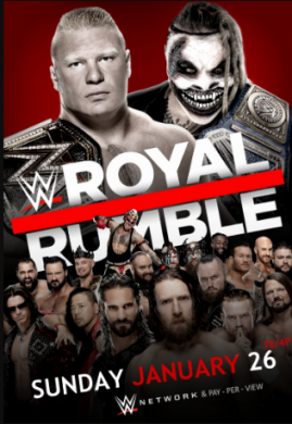 عرض رويال رامبل WWE Royal Rumble 2020 مترجم