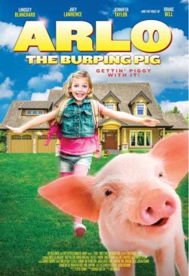 مشاهدة فيلم Arlo The Burping Pig 2016 كامل