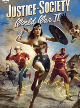 فيلم Justice Society World War II 2021 مترجم