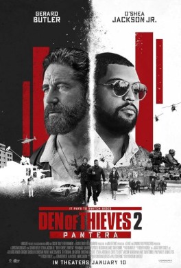 مشاهدة فيلم Den of Thieves Pantera 2025 مترجم