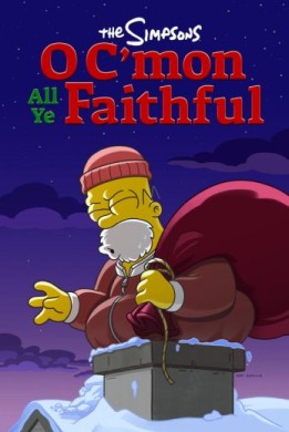 مشاهدة فيلم The Simpsons O Cmon All Ye Faithful 2024 مترجم