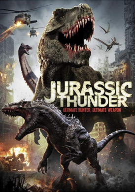 مشاهدة فيلم Jurassic Thunder 2019 مترجم