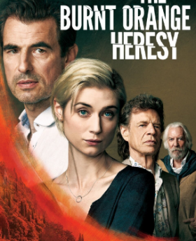 فيلم The Burnt Orange Heresy 2019 مترجم