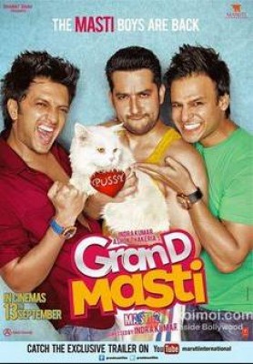 فيلم Great Grand Masti 2016 DvDSCR 720p مترجم كامل اون لاين