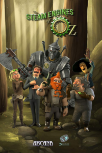 مشاهدة فيلم The Steam Engines of Oz 2018 مترجم