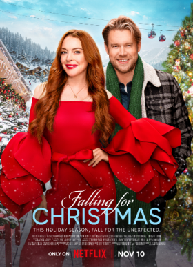 مشاهدة فيلم Falling for Christmas 2022 مترجم