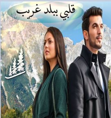 مسلسل قلبى ببلد غريب الحلقة 118