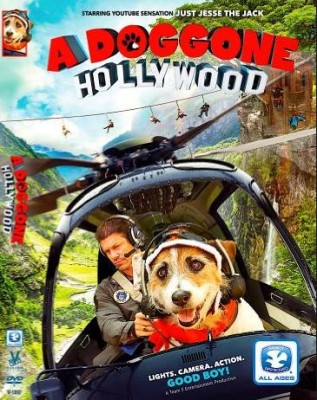 مشاهدة فيلم A Doggone Hollywood 2017 مترجم