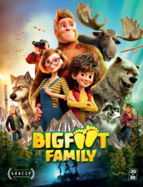 فيلم Bigfoot Family 2020 مترجم