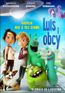 مشاهدة فيلم Luis and the Aliens 2018 مترجم