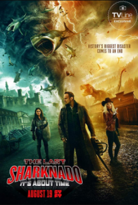 مشاهدة فيلم The Last Sharknado Its About Time 2018 مترجم