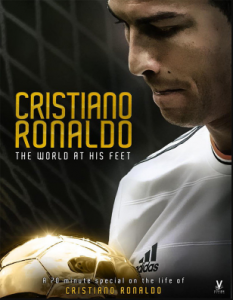 مشاهدة فيلم Cristiano Ronaldo World at His Feet 2014 مترجم