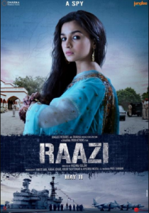 مشاهدة فيلم Raazi 2018 مترجم BluRay