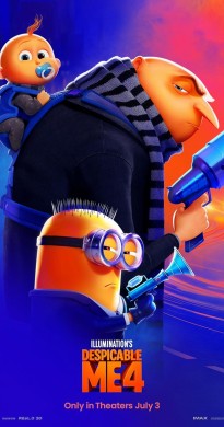 مشاهدة فيلم Despicable Me 4 2024 مترجم