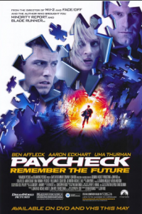 مشاهدة فيلم Paycheck 2003 مترجم