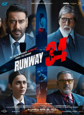 مشاهدة فيلم Runway 34 2022 مترجم