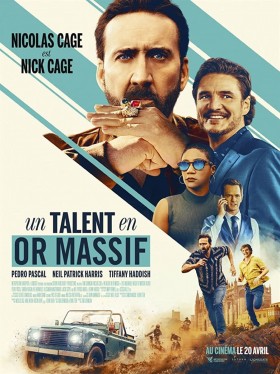 مشاهدة فيلم The Unbearable Weight of Massive Talent 2022 مترجم