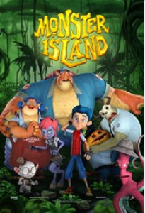 مشاهدة فيلم Monster Island 2017 مترجم