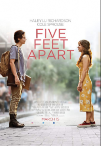 مشاهدة فيلم Five Feet Apart 2019 مترجم BluRay