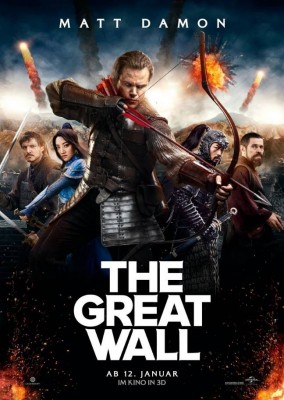 فيلم The Great Wall 2016 كامل مترجم