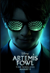 مشاهدة فيلم Artemis Fowl 2019 مترجم