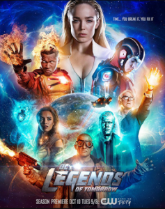 مسلسل Legends of Tomorrow الموسم الرابع