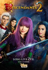 مشاهدة فيلم Descendants 2 2017 مترجم