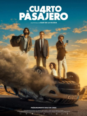 مشاهدة فيلم El cuarto pasajero 2022 مترجم