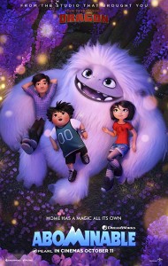 مشاهدة فيلم Abominable 2019 مدبلج