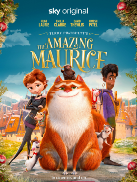 مشاهدة فيلم The Amazing Maurice 2022 مترجم