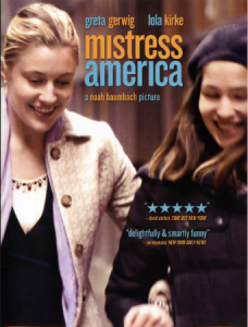 مشاهدة فيلم Mistress America 2015 مترجم