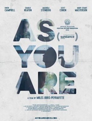 مشاهدة فيلم As You Are 2016 مترجم