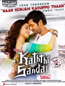 مشاهدة فيلم Kaththi Sandai 2016 مترجم