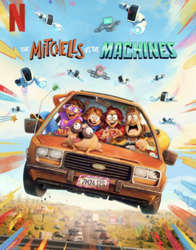 فيلم The Mitchells vs the Machines 2021 مترجم