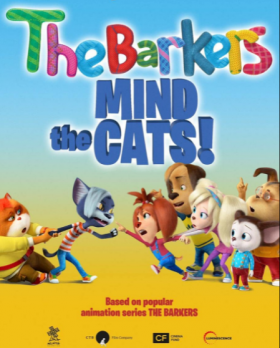 فيلم Barkers Mind the Cats 2020 مترجم