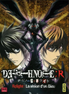 مشاهدة فيلم Death Note Relight Visions of a God 2007 مترجم