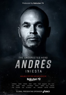 فيلم Andres Iniesta The Unexpected Hero 2020 مترجم