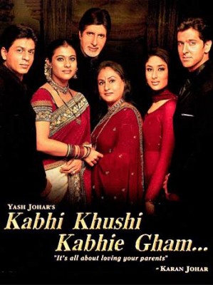 مشاهدة فيلم Kabhi Khushi Kabhie Gham مترجم