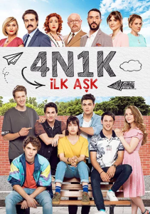 مسلسل 4N1K مترجم