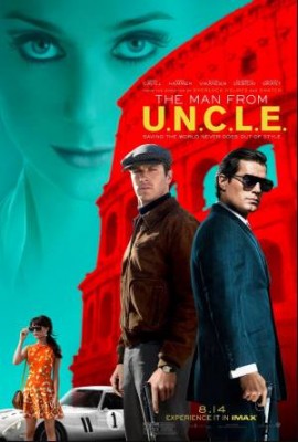 مشاهدة فيلم The Man from U N C L E مترجم