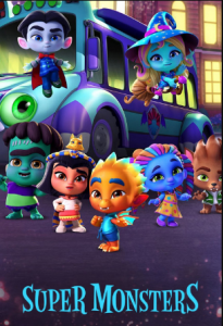 مشاهدة فيلم Super Monsters Save Halloween 2018 مدبلج